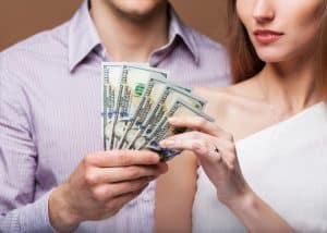 Half of Couples Fight About Money