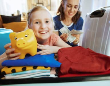 planning for summer vacation savings