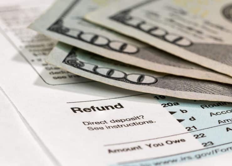 investing your tax refund