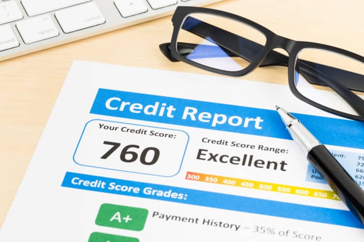 Checking in on Your Credit Report