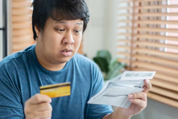 five credit card mistakes you should never make