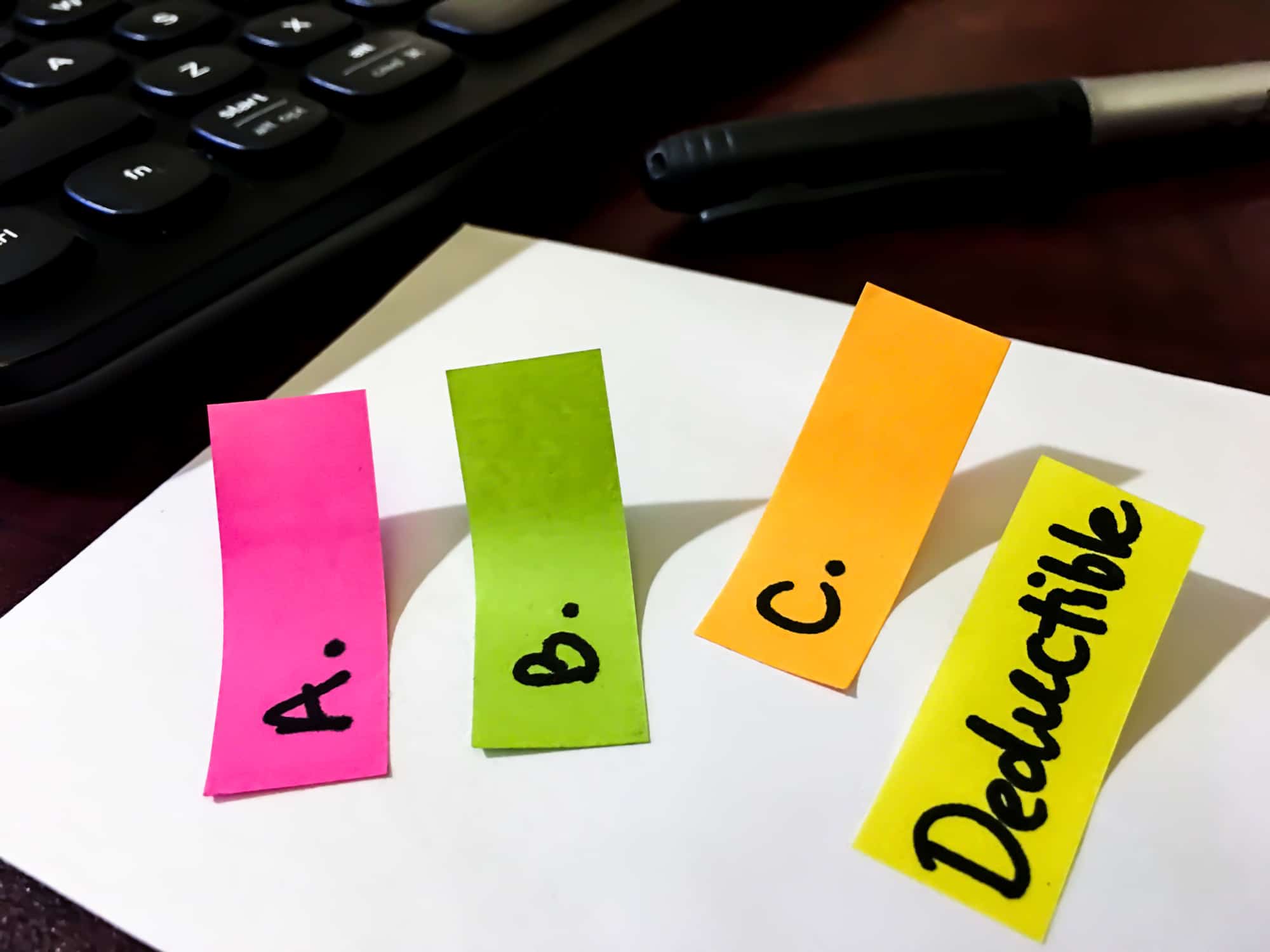 Are Your Insurance Deductibles Too High? 