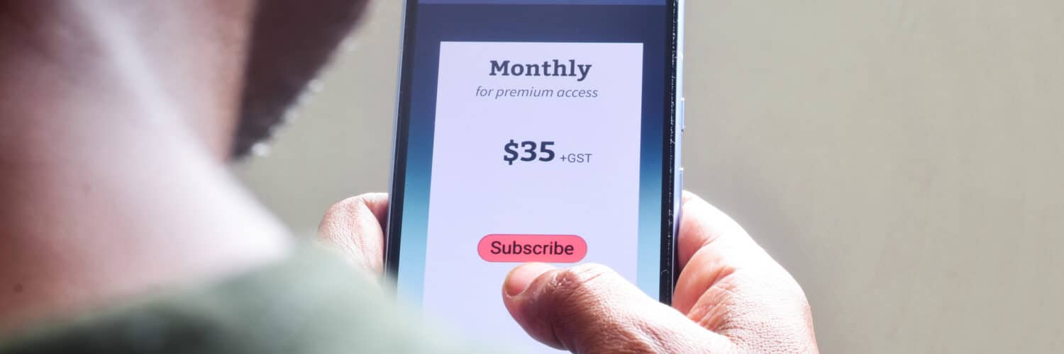 How to Get Out of the Subscription Crunch