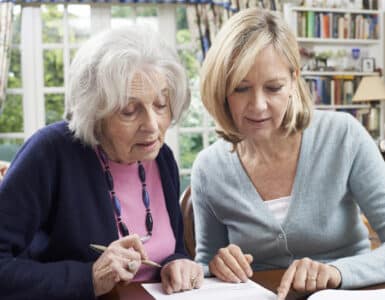 Taking on the Financial Affairs of a Family Member 