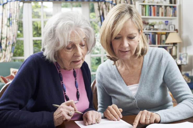 Taking on the Financial Affairs of a Family Member