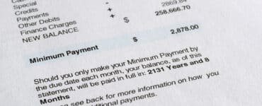 The True Cost of Minimum Payments