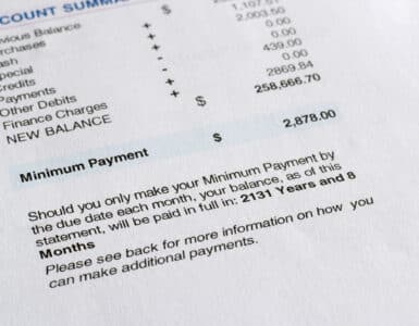 The True Cost of Minimum Payments