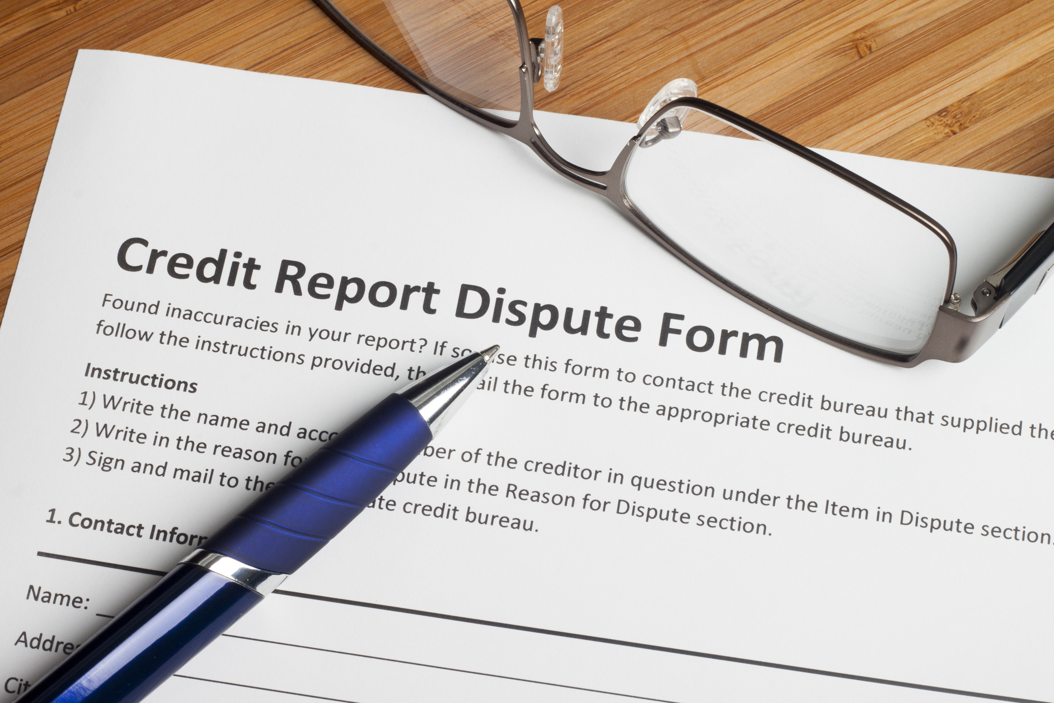 What to Do If Your Credit Report Dispute Is Rejected 